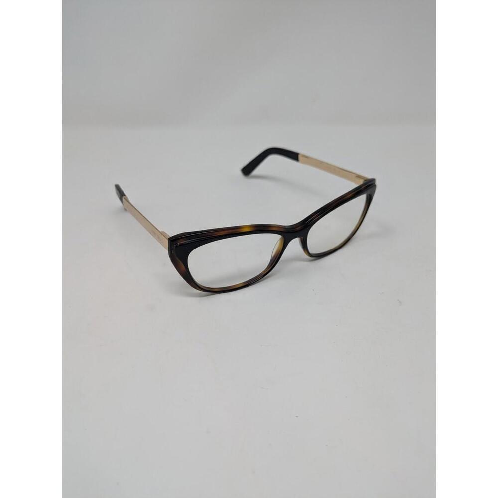 Jimmy Choo Eyeglasses Sunglasses Frames Only JC126 19W 140 Brown Tortoise